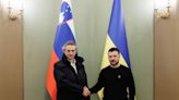 Slovenia, Ukraine sign declaration supporting Ukraine’s move toward EU, NATO membership