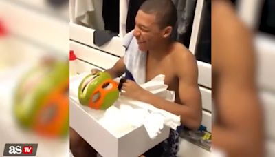 La máscara que todos quieren que se ponga Mbappé