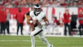 Philadelphia Eagles quarterback Jalen Hurts sets NFL touchdown record