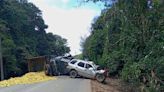 Hombre muere tras chocar contra camión en Buenos Aires | Teletica