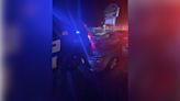 Driver, police officer taken to hospital after driver crashes into Wareham police cruiser - Boston News, Weather, Sports | WHDH 7News
