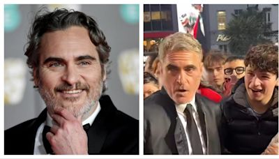 The Joker's Gift: Joaquin Phoenix surprises fans with Joker: Folie à Deux premiere tickets. Watch