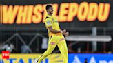 IPL 2024: CSK suffer big blow as Matheesha Pathirana returns to Sri Lanka to recover from injury | Cricket News - Times of India