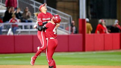 Sooners open series with 8-0 run-rule win over the Houston Cougars