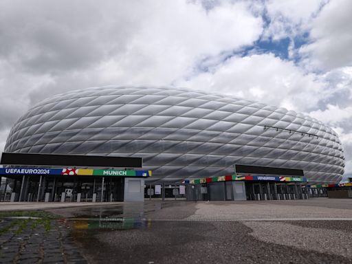 Allianz Arena, el cráter de 16 millones de colores