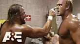 Watch Hulk Hogan, Randy Savage reach breaking point in exclusive 'WWE Rivals' clip