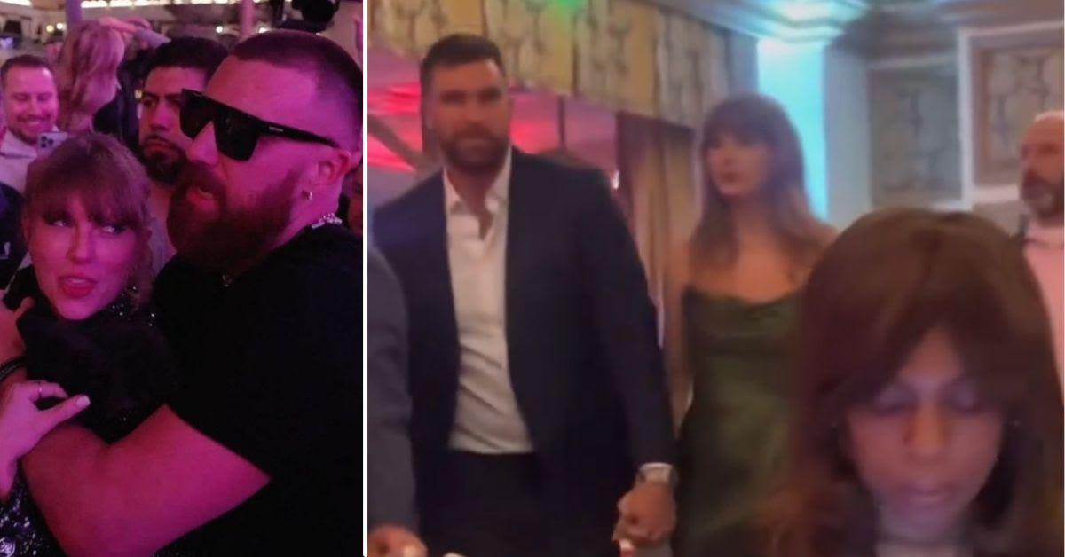 Travis Kelce Affectionately Calls Taylor Swift His 'Significant Other' as Couple Attends Patrick Mahomes' Foundation Gala: Watch