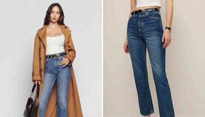 I'm 5-Foot-2, and These Cool-Girl Jeans From a Supermodel-Worn Brand Fit Perfectly