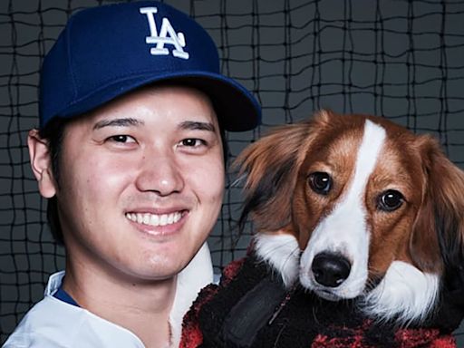 Shohei Ohtani Celebrates Famed Dog Decoy's First Birthday With Adorable Photos