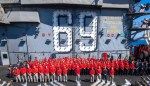 770 Weapons Expended By Eisenhower Carrier Strike Group On Historic Red Sea Deployment