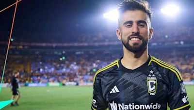 Rossi hace historia en el Columbus Crew