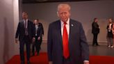 Trump reaparece en público con una venda en la oreja por primera vez desde el intento de asesinato