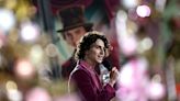 Timothée Chalamet Praises His Coaches At ‘Wonka’ World Premiere: “Now I Can Do The Impression Of Someone Who Can Sing...
