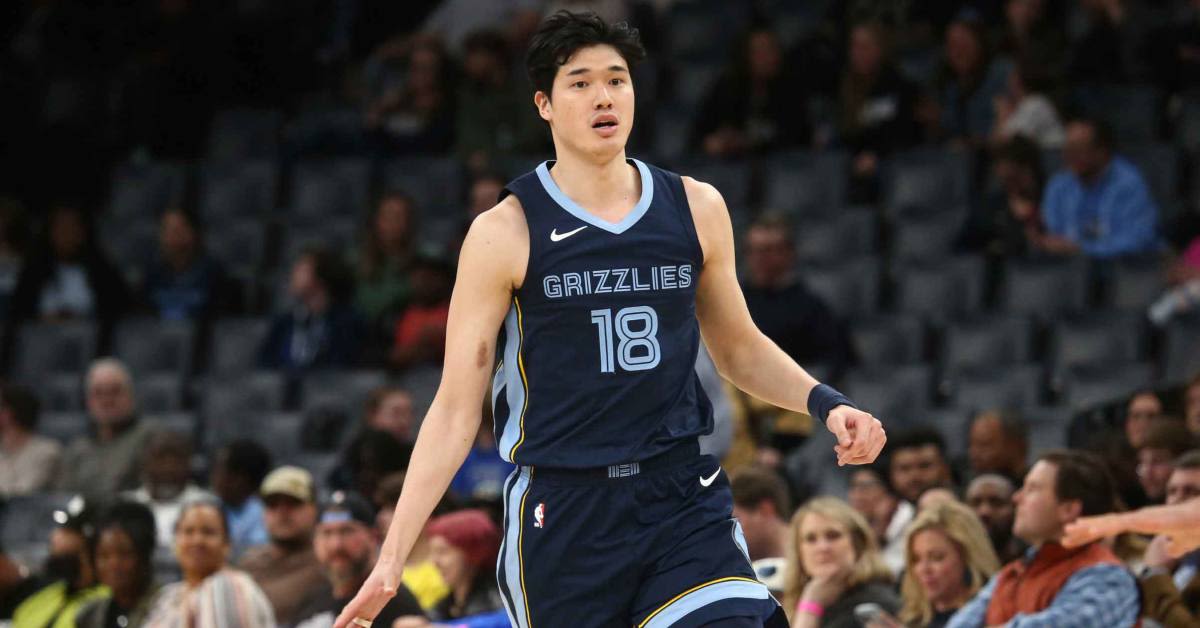 Yuta Watanabe leaves Grizzlies and will join the Chiba Jets in Japan's B.League