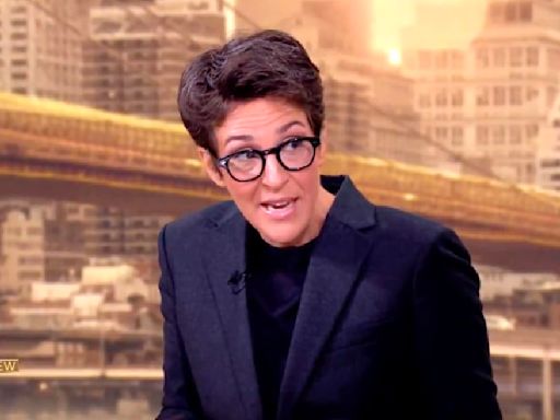 Why Rachel Maddow Is ‘Worried’ About the Trump-Harris Debate