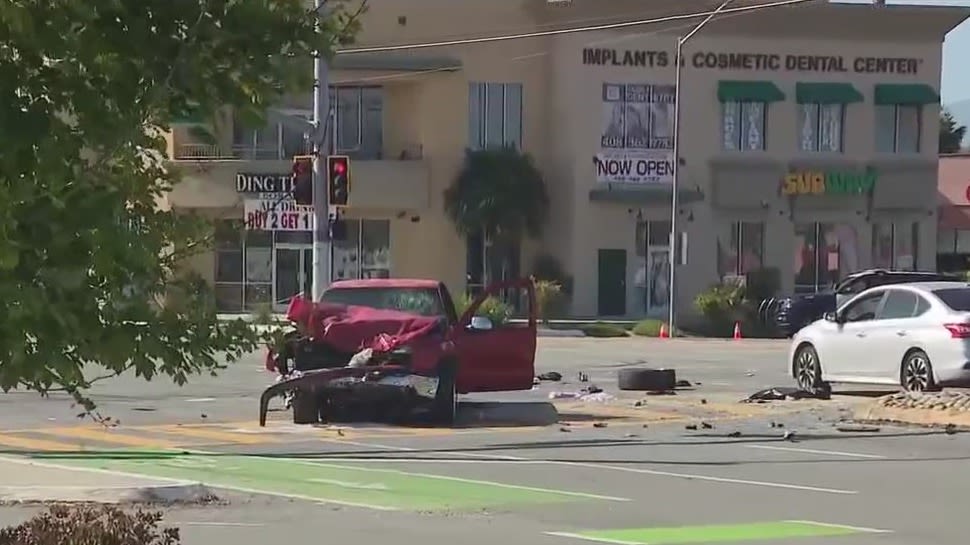 Major injury crash in San Jose