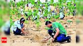 UP government to plant 3.7 crore saplings along riverbanks in 'Ped Lagao, Ped Bachao Jan Abhiyan-2024' campaign | Lucknow News - Times of India