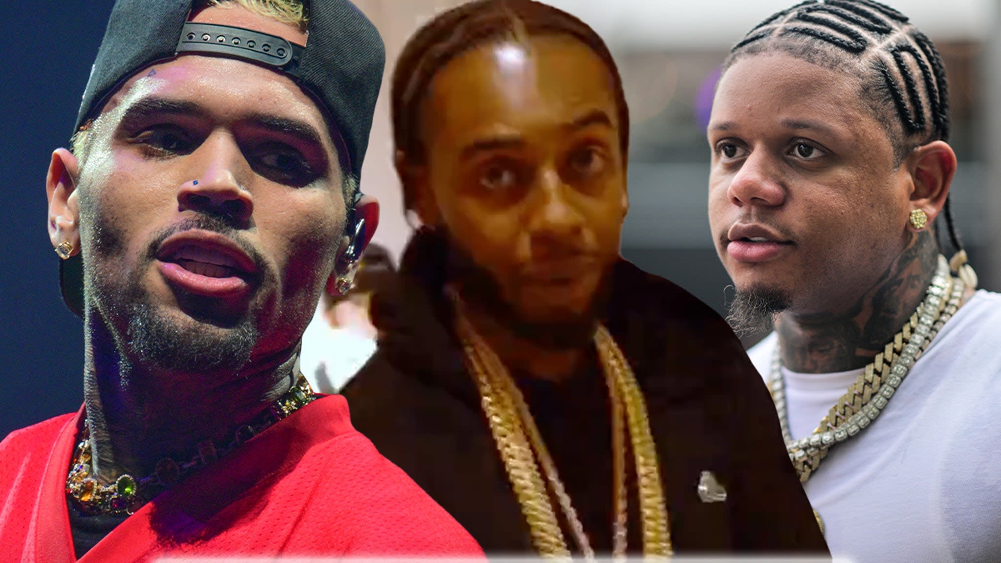 Chris Brown, Yella Beezy Sued For Alleged Assault Backstage on '11:11' Tour