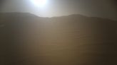 NASA's Ingenuity helicopter captures breathtaking shot of Martian sunset (photo)