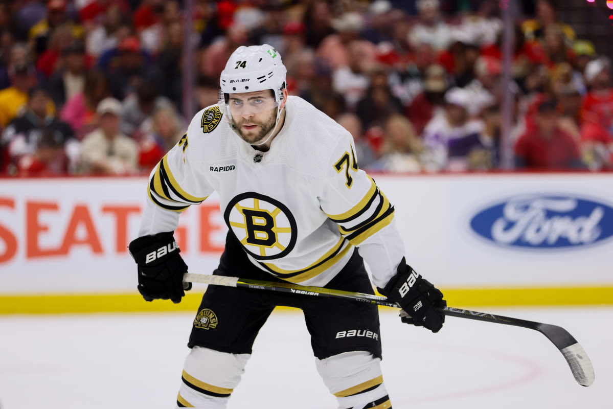 Jake DeBrusk Details His Departure From The Bruins And Decision To Sign With The Canucks