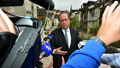 Résultats législatives: François Hollande en tête au premier tour dans la 1re circonscription de Corrèze