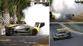 Lotus debuts £2m electric hypercar - then immediately crashes it