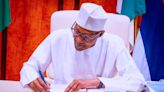 Nigerian president Muhammadu Buhari signs the Nigeria Start-up Act into law