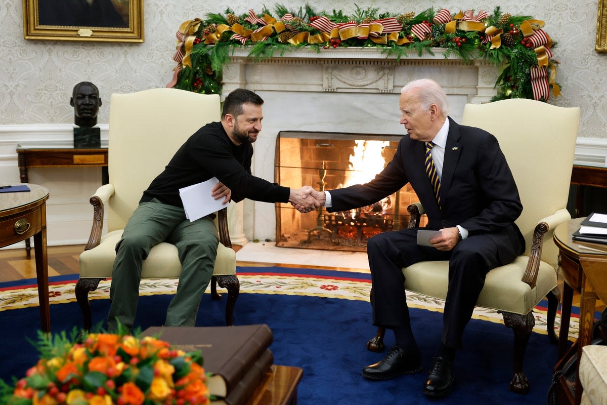 Biden secretly told Ukraine they could conduct limited strikes on Russia using US weapons