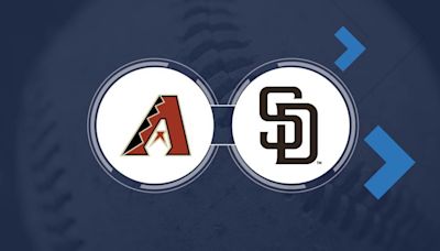 Padres vs. Diamondbacks TV Channel and Live Stream Info for May 5