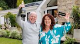 A Scots mum wins a £3million house with a £10 raffle ticket