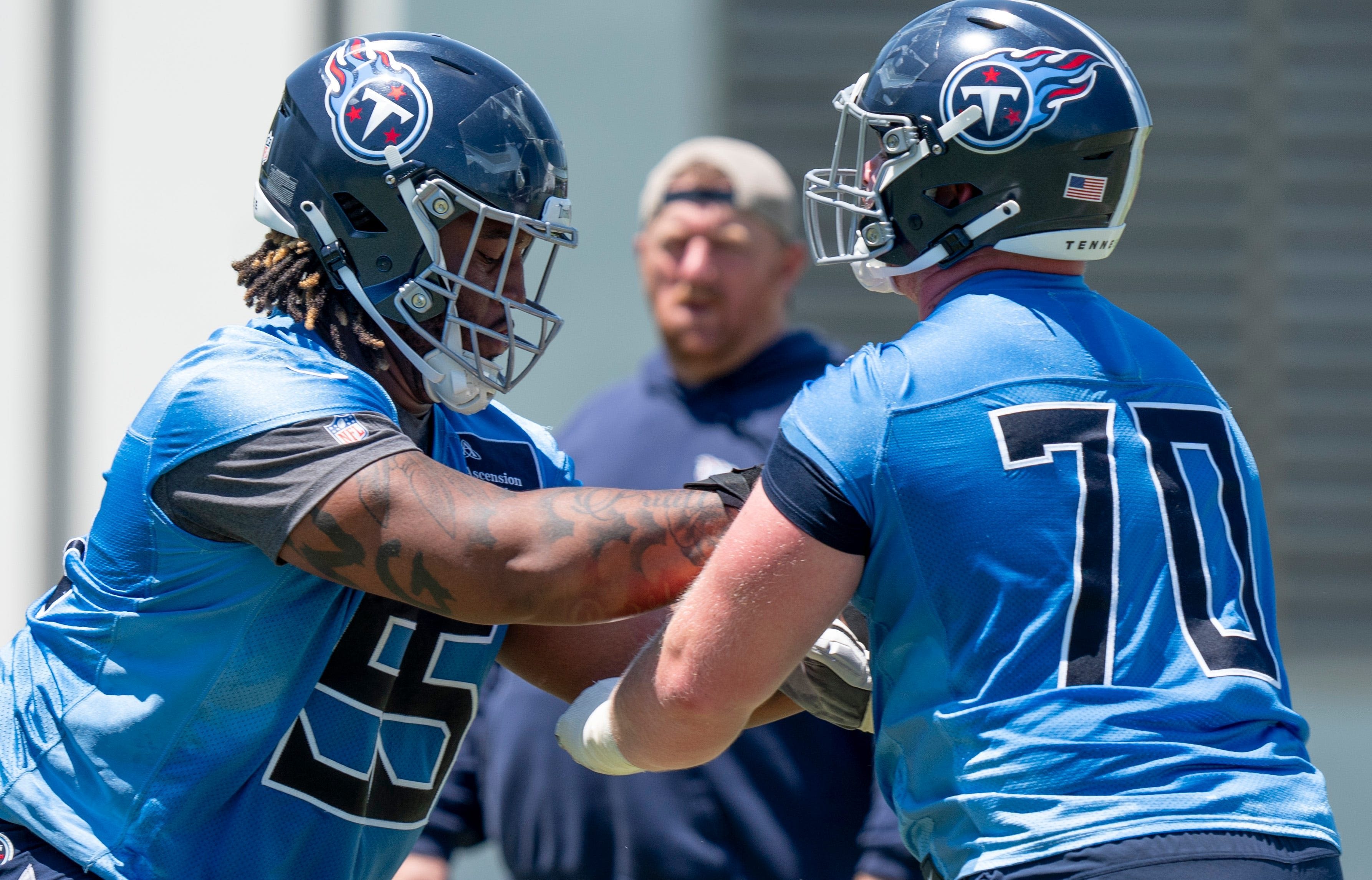 Titans OL Cole Spencer named UDFA with best chance to make the roster