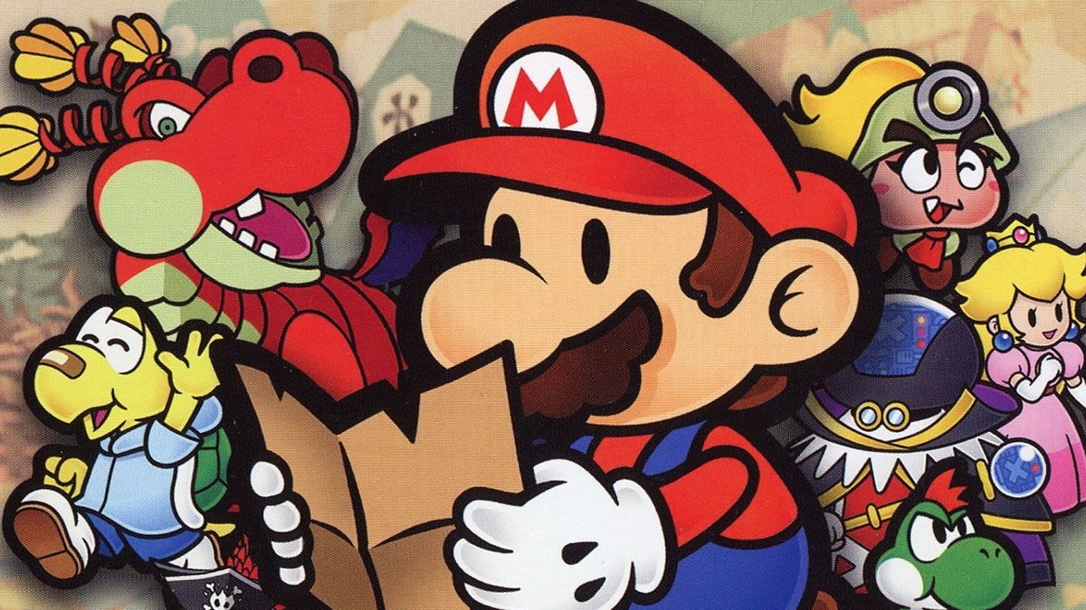 With the Nintendo Switch 2 looming, dataminers reportedly find code supporting 4k in the Paper Mario remake