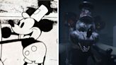 A game studio announced a Mickey Mouse-centric horror game hours after the character entered the public domain