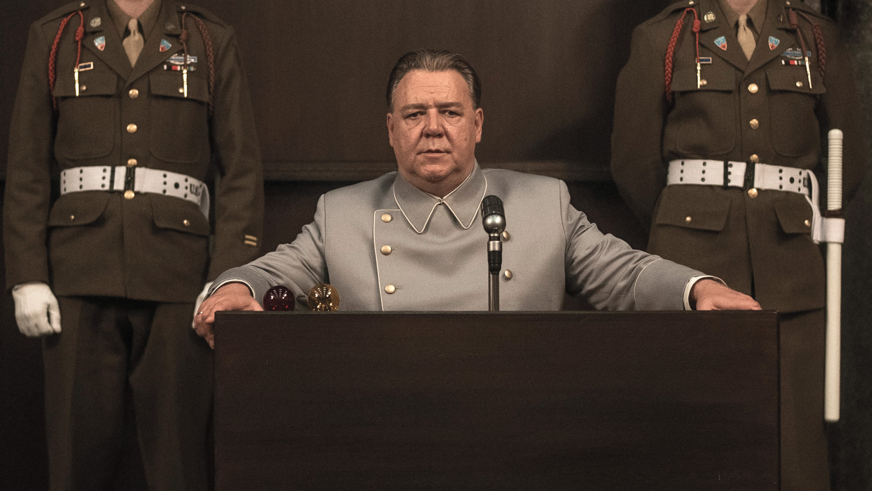 ‘Nuremberg’ Set Report: Inside James Vanderbilt’s Nazi Thriller Starring Russell Crowe And Rami Malek + Exclusive First-Look...