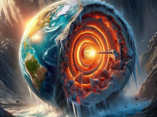 Earth's inner core slows down: New research unveils 70-year cycle - The Economic Times