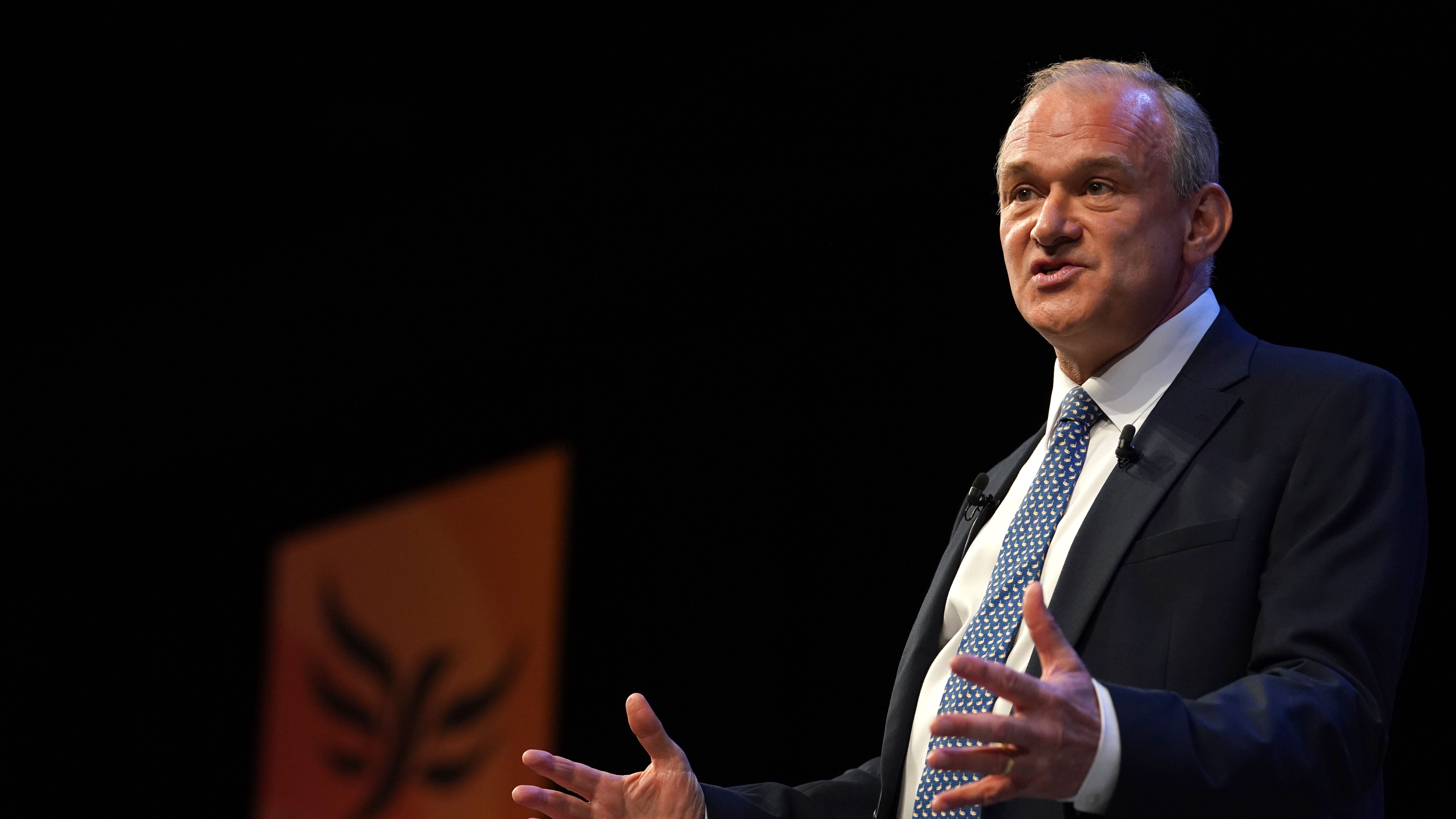 I hope and pray to see Harris defeat Trump in US election, Sir Ed Davey says