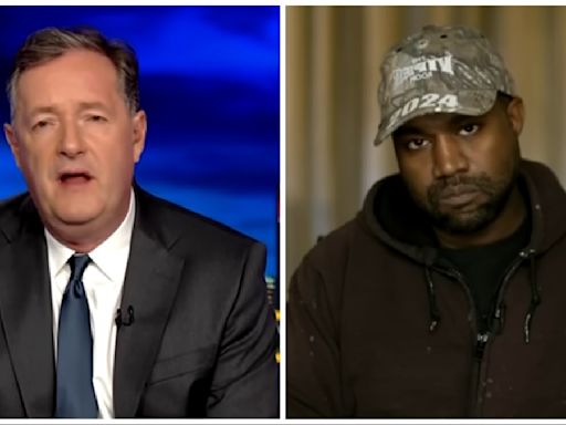 'Don't Call Me Boy': Kanye West Tears Into Piers Morgan, Calls Him a 'Karen' for Interrupting Him Before ...