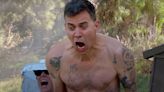 Steve-O, de 'Jackass', deja a todos de piedra al tatuarse un pene en la cara