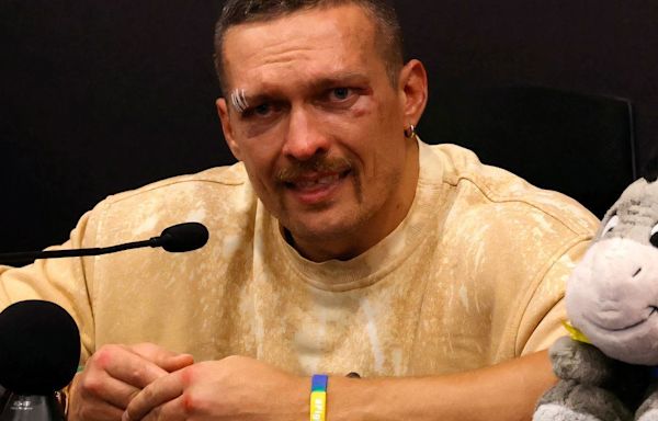 Oleksandr Usyk Suspended And Stripped Of World Title After Beating Tyson Fury