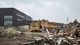 Ingham County jail built in 1960s gets torn down