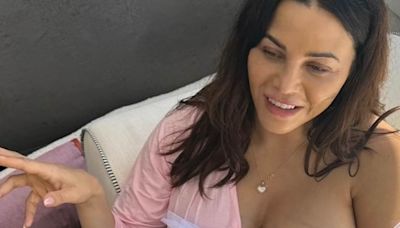 Jenna Dewan shares breast feeding photos with daughter Rhiannon