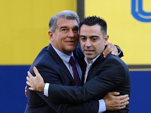 Laporta Explains Why He Fired Xavi From Barcelona