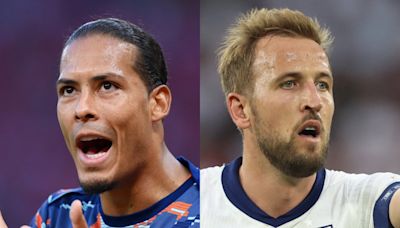 England vs Netherlands: Harry Kane and Virgil van Dijk battle poor form in bid to lead way to Euro 2024 final