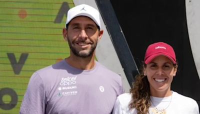 Giuliana Olmos y Santiago González, pareja mexicana de tenis: hora y dónde ver la Final de dobles mixtos Wimbledon 2024