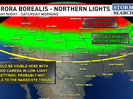 Northern Lights Spectacle Anticipated: May 10th and 11th 2024