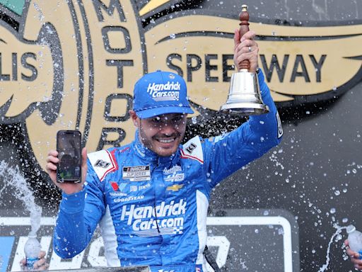 Kyle Larson wins NASCAR Brickyard 400: Results, recap, highlights of Indianapolis race