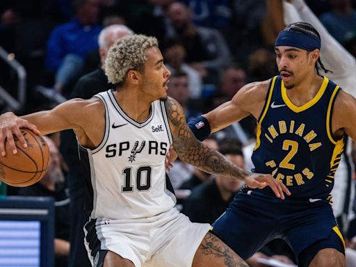 Report: San Antonio Spurs registered trade interest in Indiana Pacers guard Andrew Nembhard