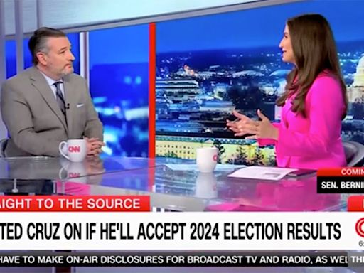 Sen. Ted Cruz, CNN host clash sharply over voter fraud, accepting election results: 'Ridiculous question'