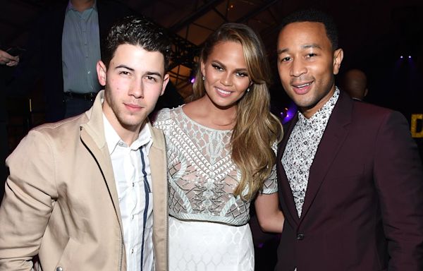 Nick Jonas Was Kind to Chrissy Teigen s Son After Diabetes Diagnosis