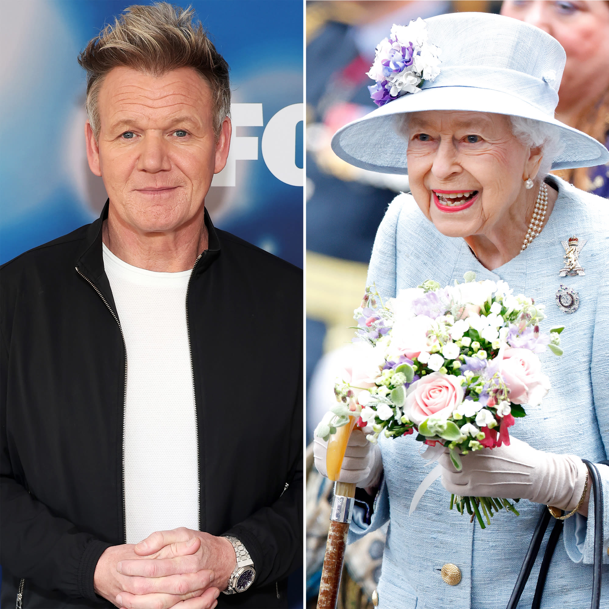 Gordon Ramsay Calls Cooking for Queen Elizabeth II, Princess Diana the ‘Big Highlights’ of His Career